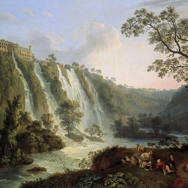 Two Romantic Landscapes