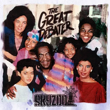 The Great Debater by Skyzoo - album cover