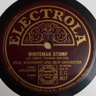 Whiteman Stomp / Sensation Stomp