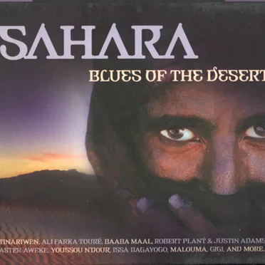 Sahara: Blues of the Desert by Various Artists - album cover