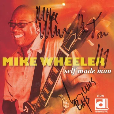 Self Made Man by Mike Wheeler - album cover
