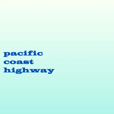 Pacific Coast Highway