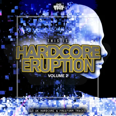 Hardcore Eruption: Volume 2 by Various Artists - album cover