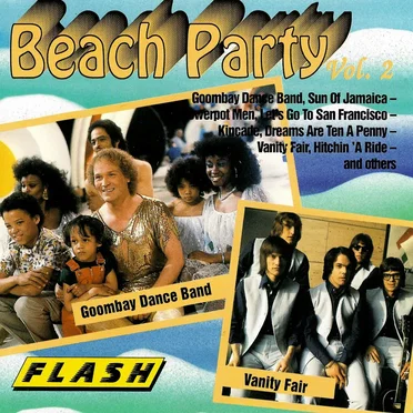 Beach Party - Vol. 2 by Various Artists - album cover