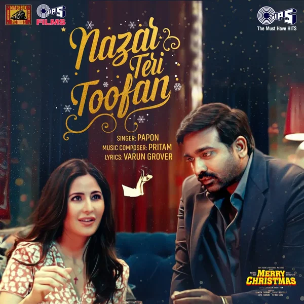 Nazar Teri Toofan (From “Merry Christmas”)