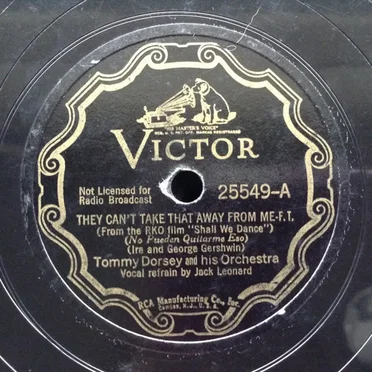 They Can’t Take That Away From Me / I’ve Got Rain in My Eyes