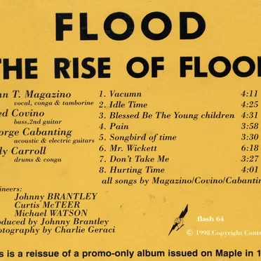 The Rise Of Flood