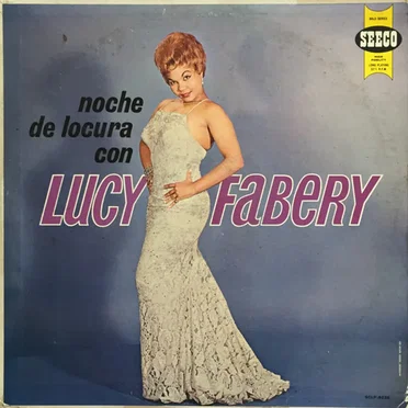 Noche de locura con Lucy Fabery