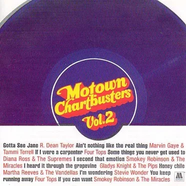 Motown Chartbusters, Volume 2 by Various Artists - album cover