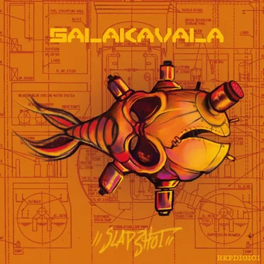 Slap Shot by Salakavala - album cover