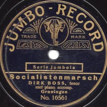 Socialistenmarsch / Vryheidslied