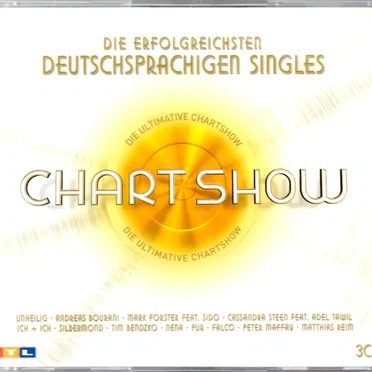 Die ultimative Chart Show: Die erfolgreichsten deutschsprachigen Singles by Various Artists - album cover