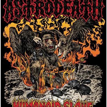 Humanoid Slave by Astrodeath - album cover