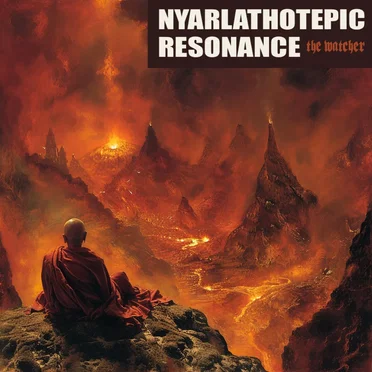 The Watcher by Nyarlathotepic Resonance - album cover