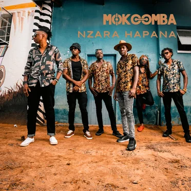 Nzara Hapana by Mokoomba - album cover