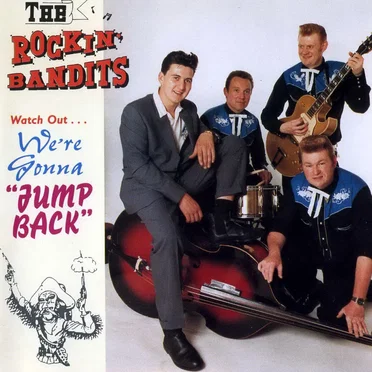 We're Gonna Jump Back by The Rockin’ Bandits - album cover