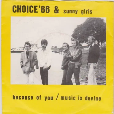 Because of You by Choice '66 - album cover