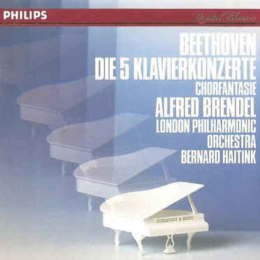 The 5 Piano Concertos / Choral Fantasy