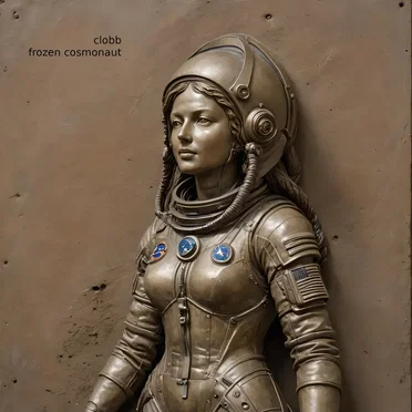 Frozen Cosmonaut
