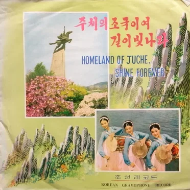 Homeland of Juche Shine Forever by Various Artists - album cover
