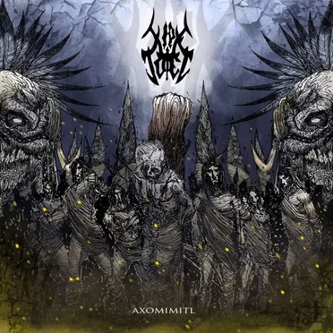 Axomimitl by Xipe Totec - album cover