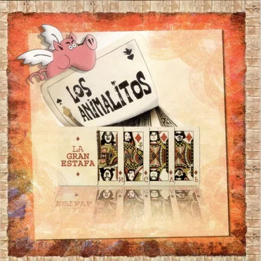 La gran estafa by Los Animalitos - album cover