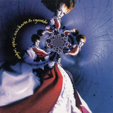 Sugar, Spice, Saccharin & Cyanide by Scarlet Life - album cover