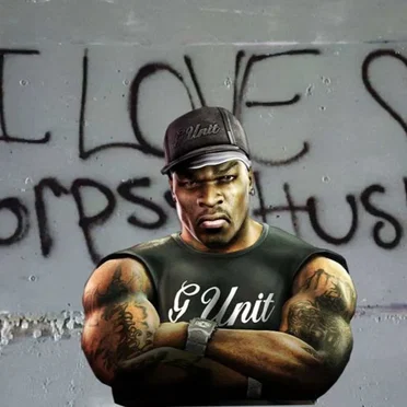 my very real collab with 50 cent