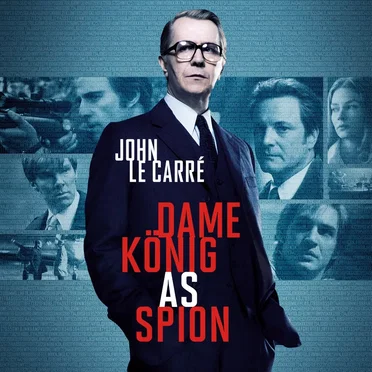 Dame, König, As, Spion by John le Carré - album cover