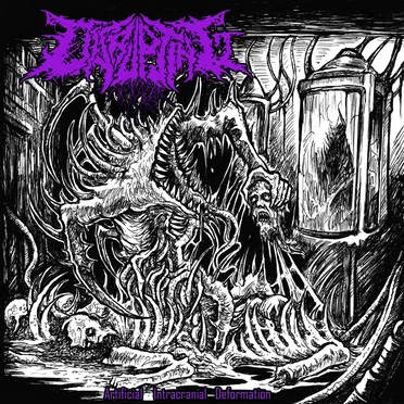 Artificial Intracranial Deformation by Disrupting - album cover