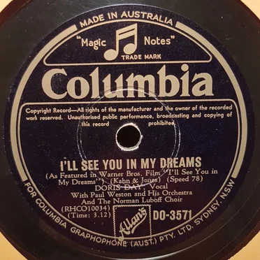 I'll See You in My Dreams / Ain't We Got Fun