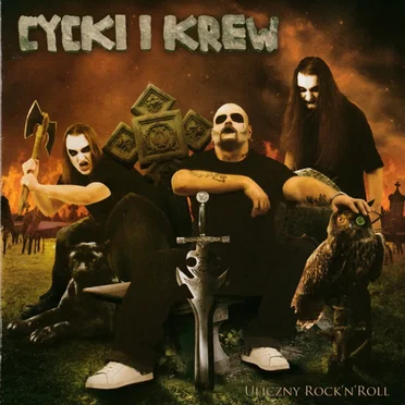 Uliczny Rock'n'roll by Cycki i Krew - album cover