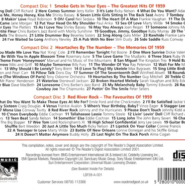 Sounds of the Fifties: 1959 by Various Artists - album cover