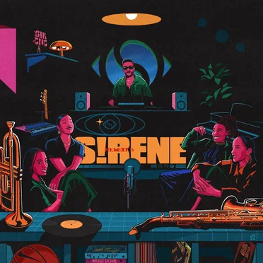 Soulection Sound 002: S!RENE (Remixes) by S!RENE - album cover