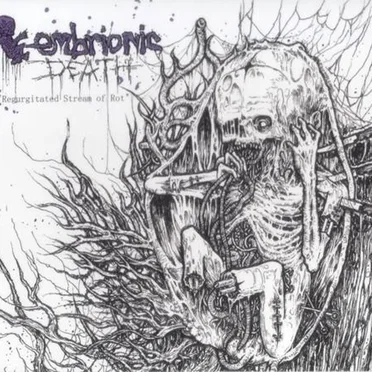 Regurgitated Stream of Rot by Embrionic Death - album cover