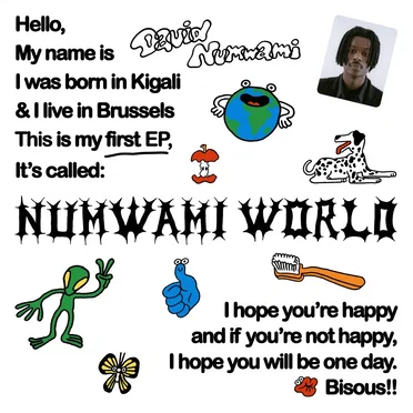 Numwami World by David Numwami - album cover