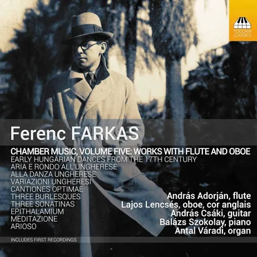 Chamber Music, Volume Five: Works with Flute and Oboe