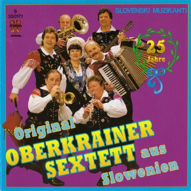 25 Jahre by Original Oberkrainer Sextett - album cover