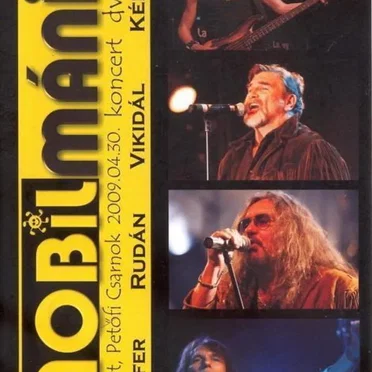 Koncert DVD + CD 2009 by Mobilmánia - album cover