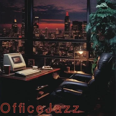 OfficeJazz by Λｔａｖｉｓｔｉｃ エターニティー - album cover