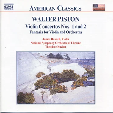 Violin Concertos nos. 1 & 2 / Fantasia for Violin and Orchestra