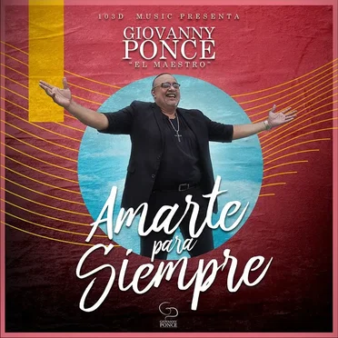 Amarte Para Siempre by Giovanny Ponce - album cover