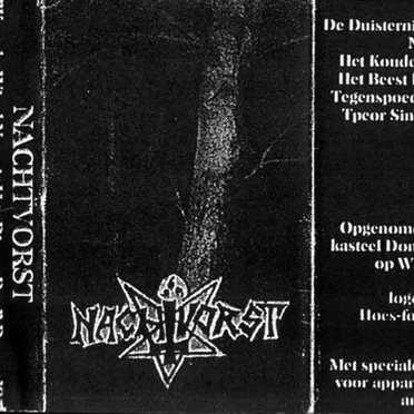 Koude wind vanuit het diepe bos by Nachtvorst - album cover