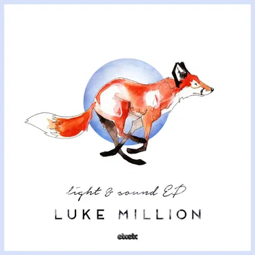Light & Sound by Luke Million - album cover