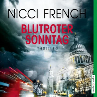 Blutroter Sonntag by Nicci French - album cover