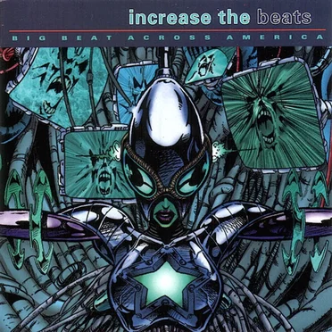 Increase the Beats by Various Artists - album cover