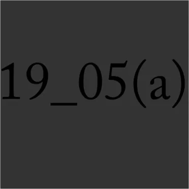 19 05(a)