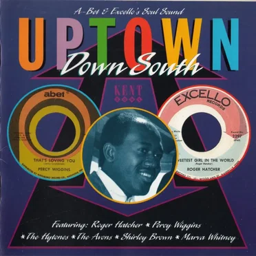 Uptown Down South by Various Artists - album cover