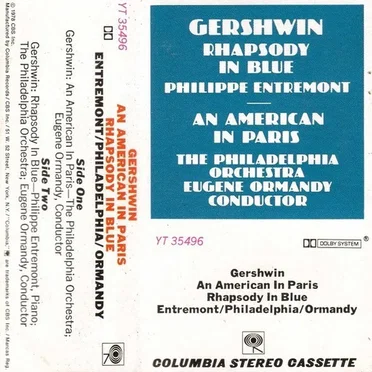 Gershwin: Rhapsody in Blue/An American in Paris