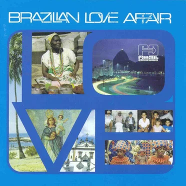 Brazilian Love Affair by Various Artists - album cover
